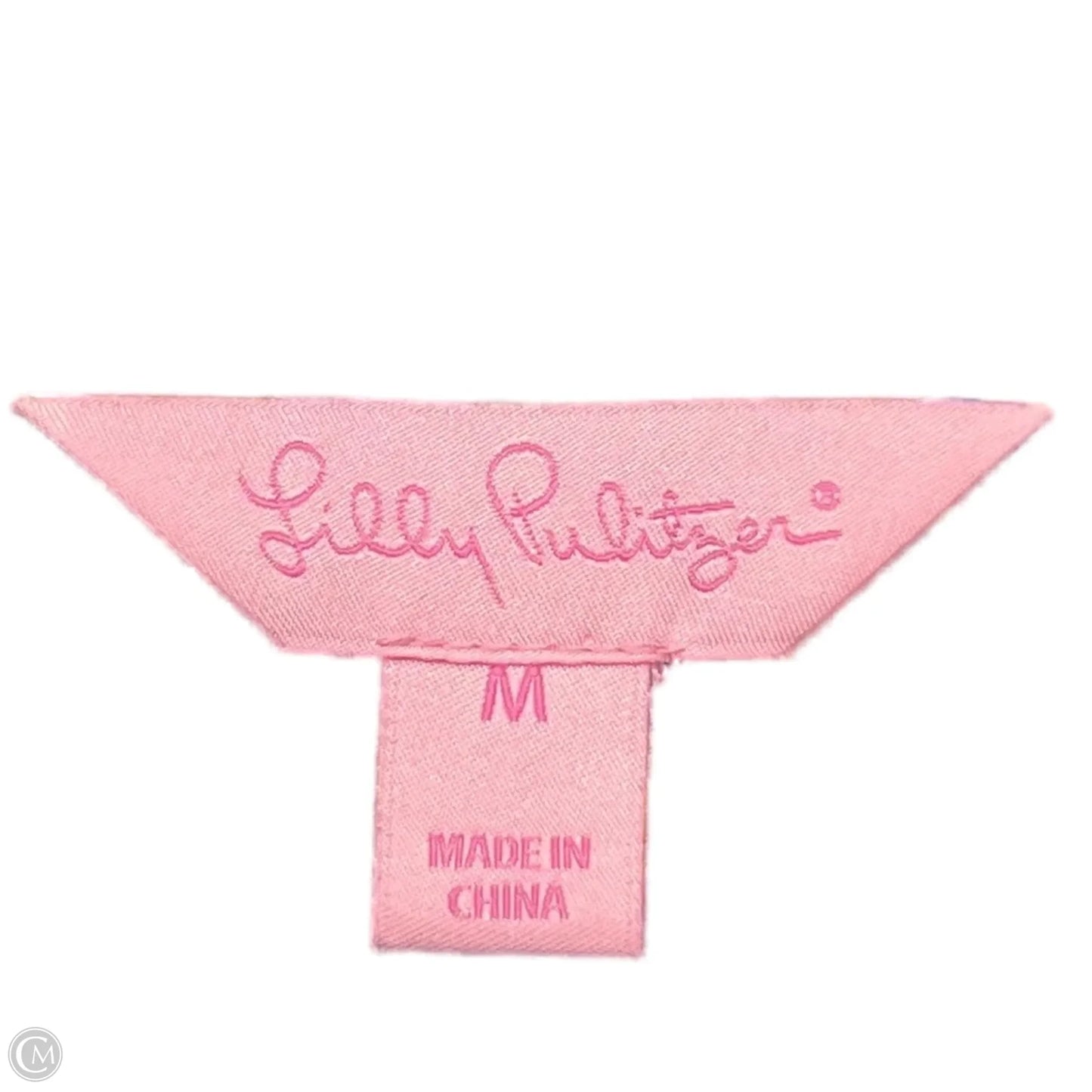 Dress Designer By Lilly Pulitzer In Blue & Green, Size: M