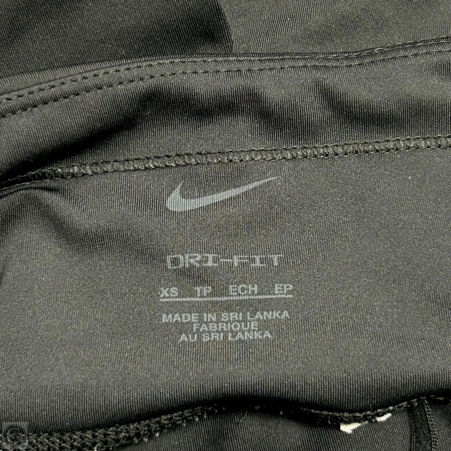 Athletic Shorts By Nike In Black, Size: Xs