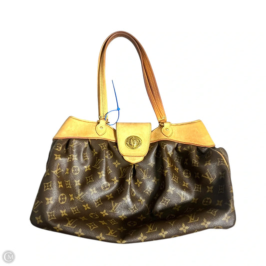 Handbag Luxury Designer By Louis Vuitton, Size: Large