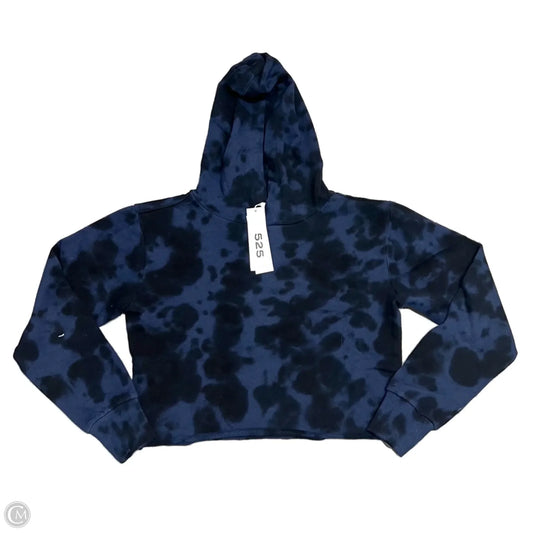 Sweatshirt Hoodie By 525 In Black & Blue, Size: Xs