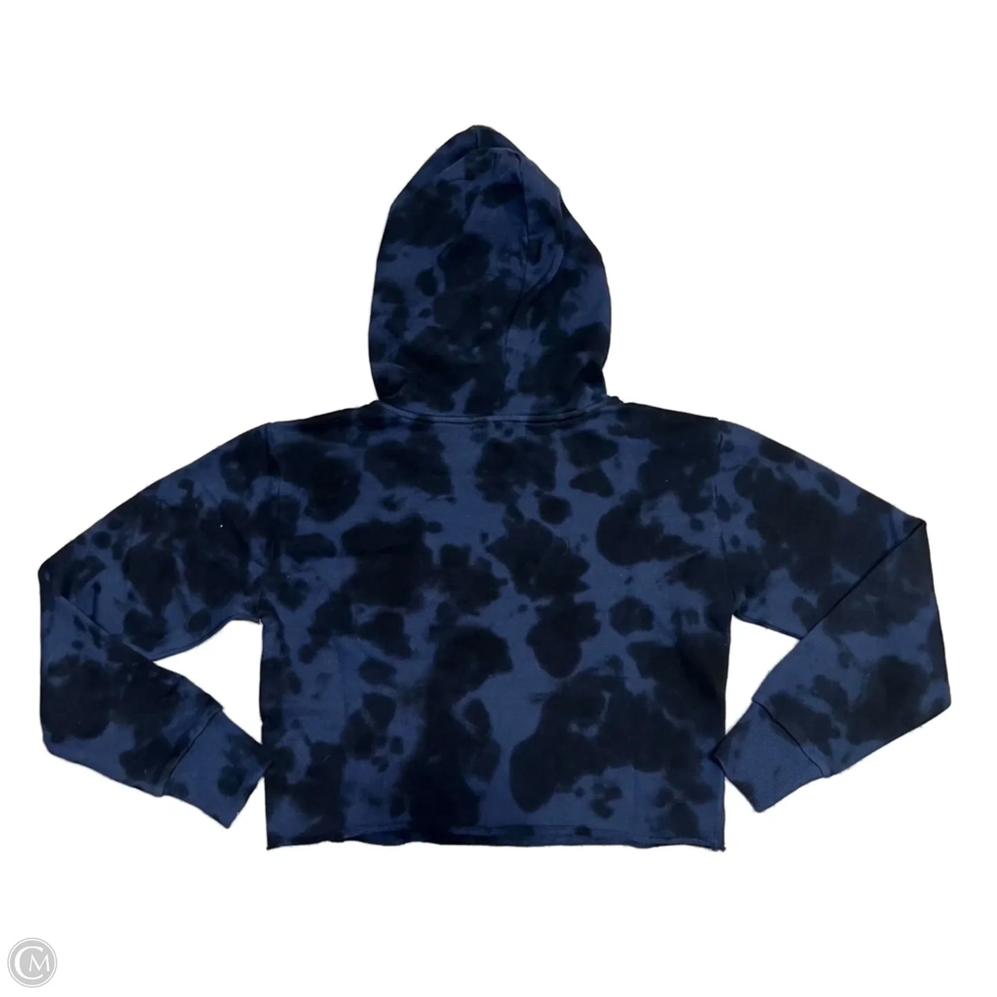 Sweatshirt Hoodie By 525 In Black & Blue, Size: Xs