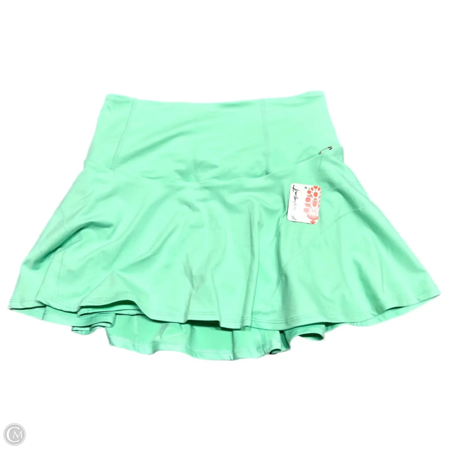 Athletic Skort By Free People In Green, Size: 0