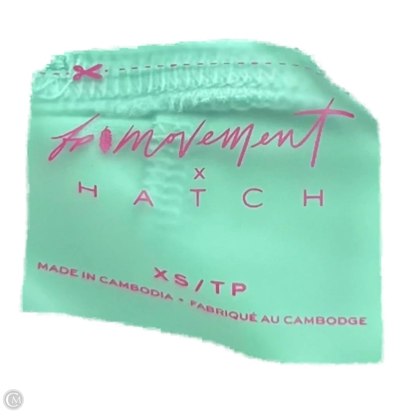 Athletic Skort By Free People In Green, Size: 0