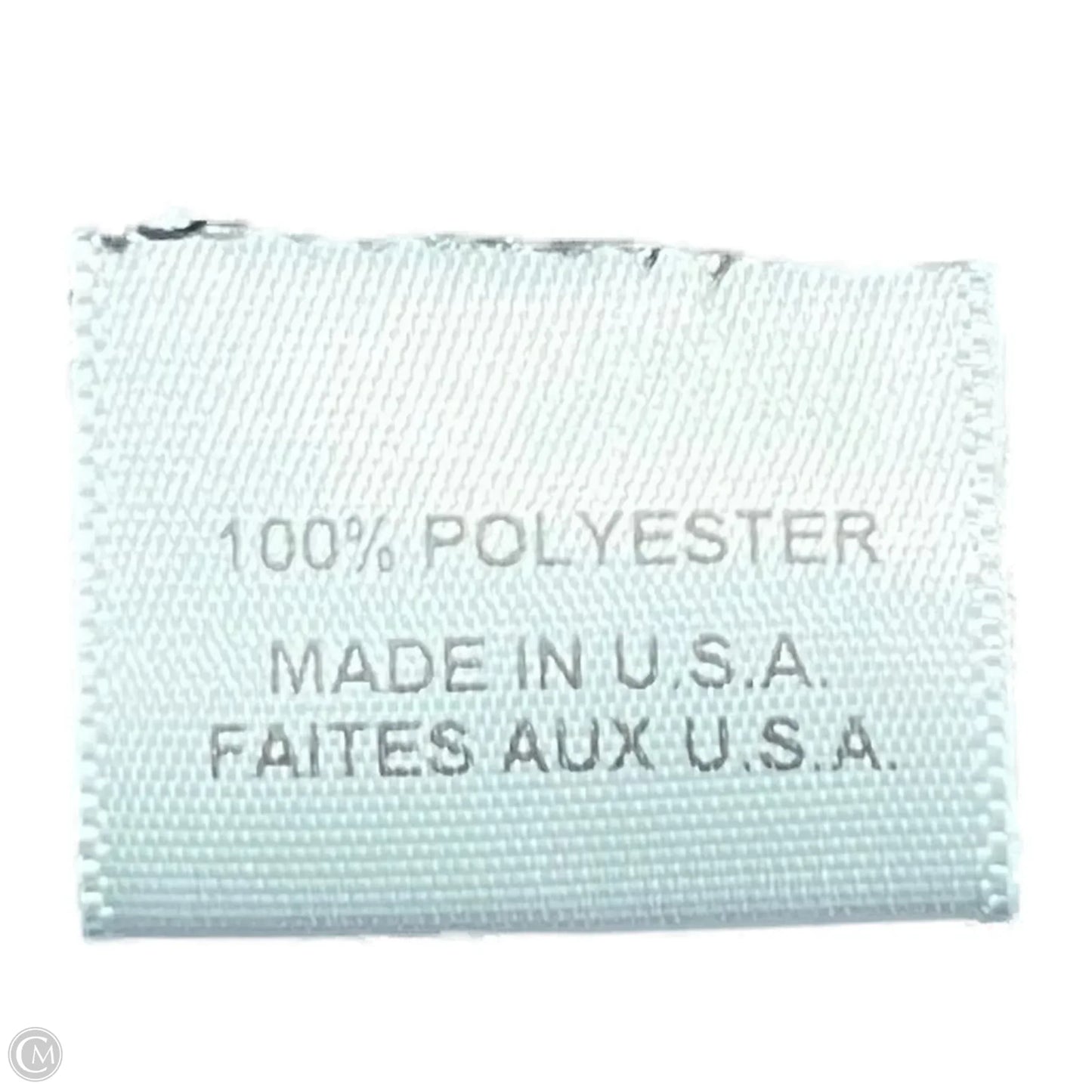 Dress Designer By Misa In Black & Pink, Size: S