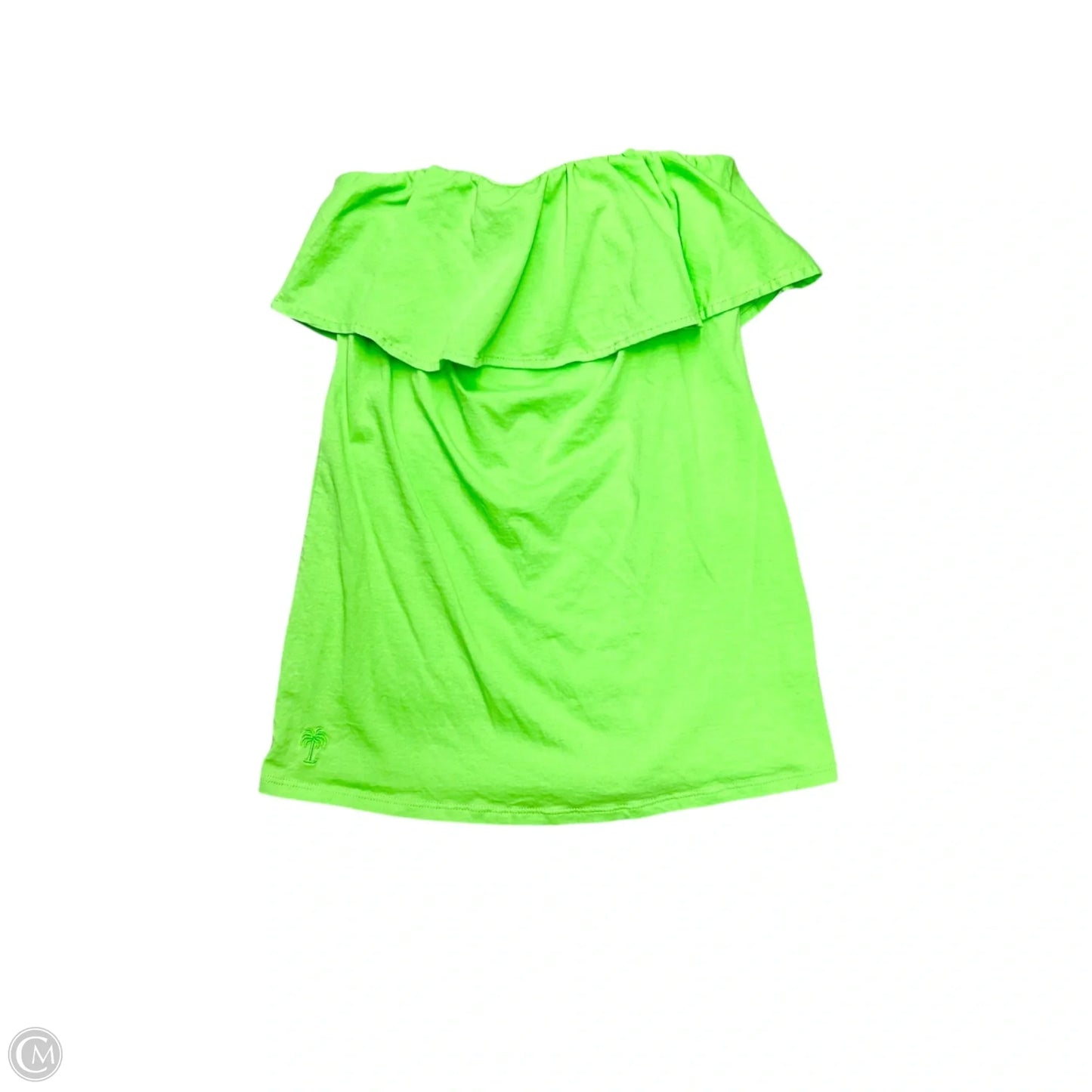 Top Sleeveless Designer By Lilly Pulitzer In Green, Size: Xs