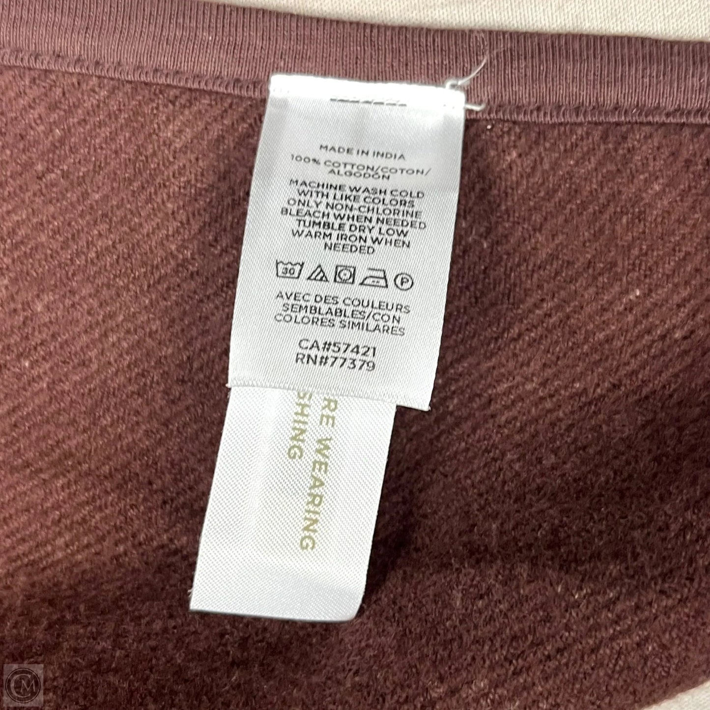 Shawl By Ann Taylor In Brown & Cream, Size: Osfm