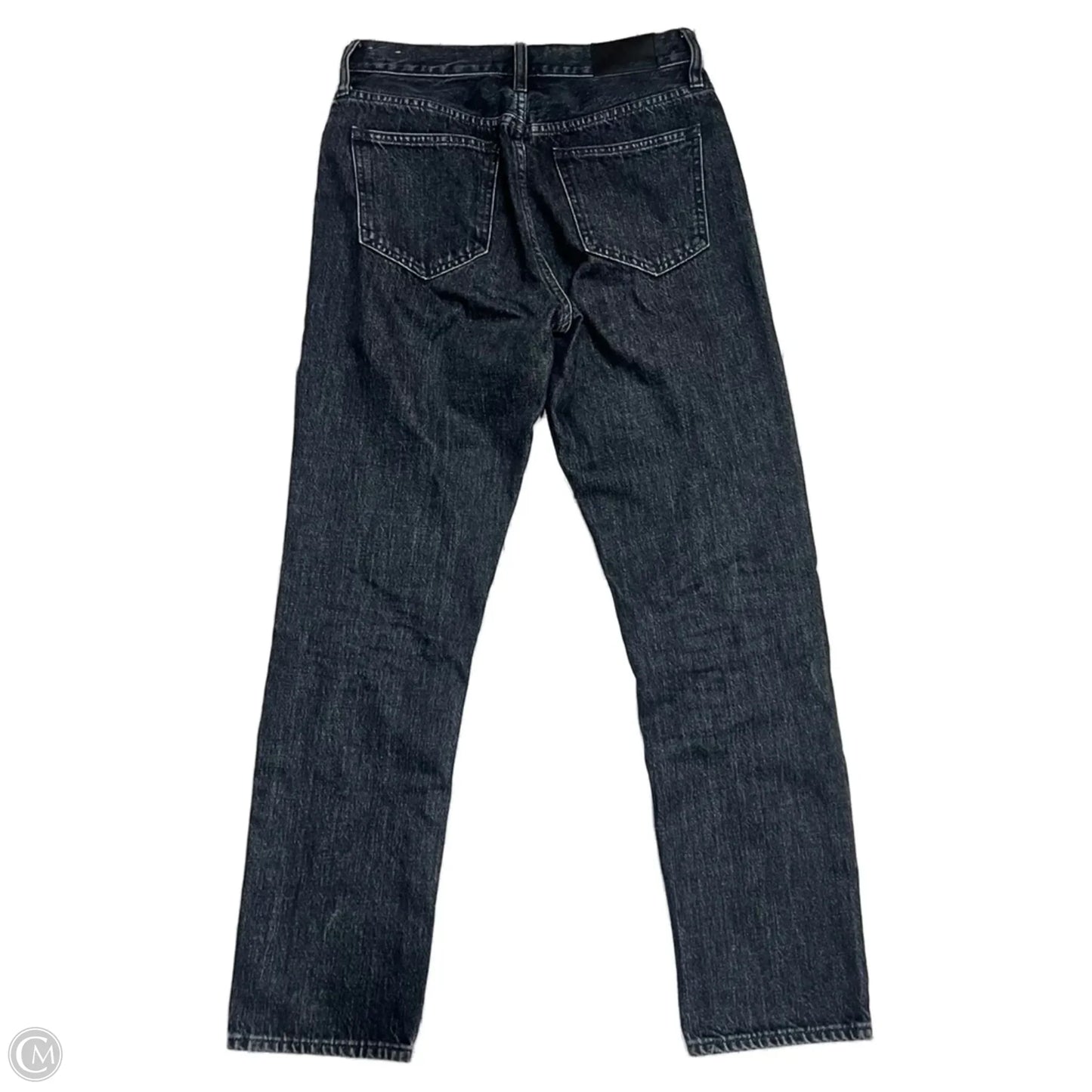 Jeans Straight By Madewell In Grey Denim, Size: 2