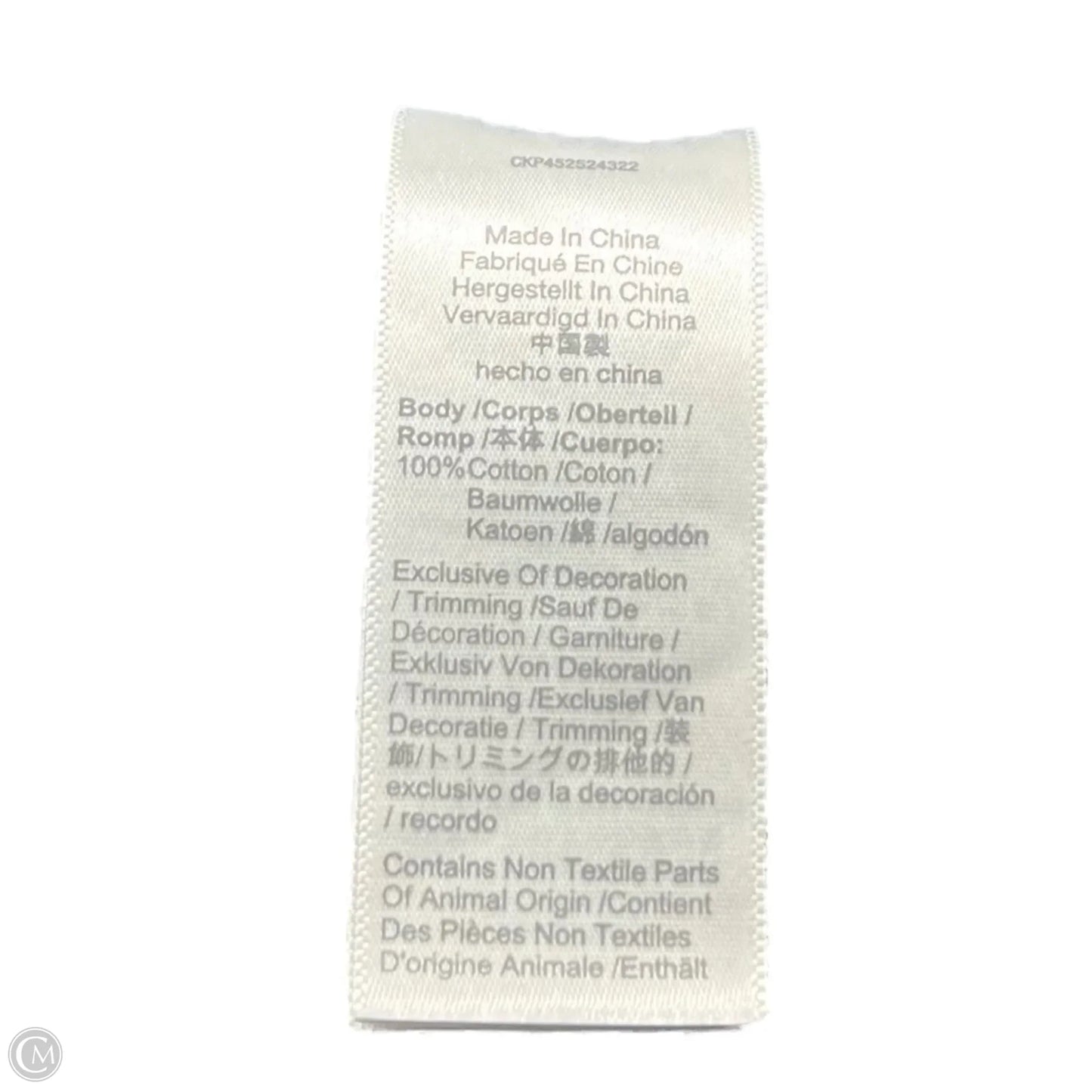 Jeans Straight By Madewell In Grey Denim, Size: 2