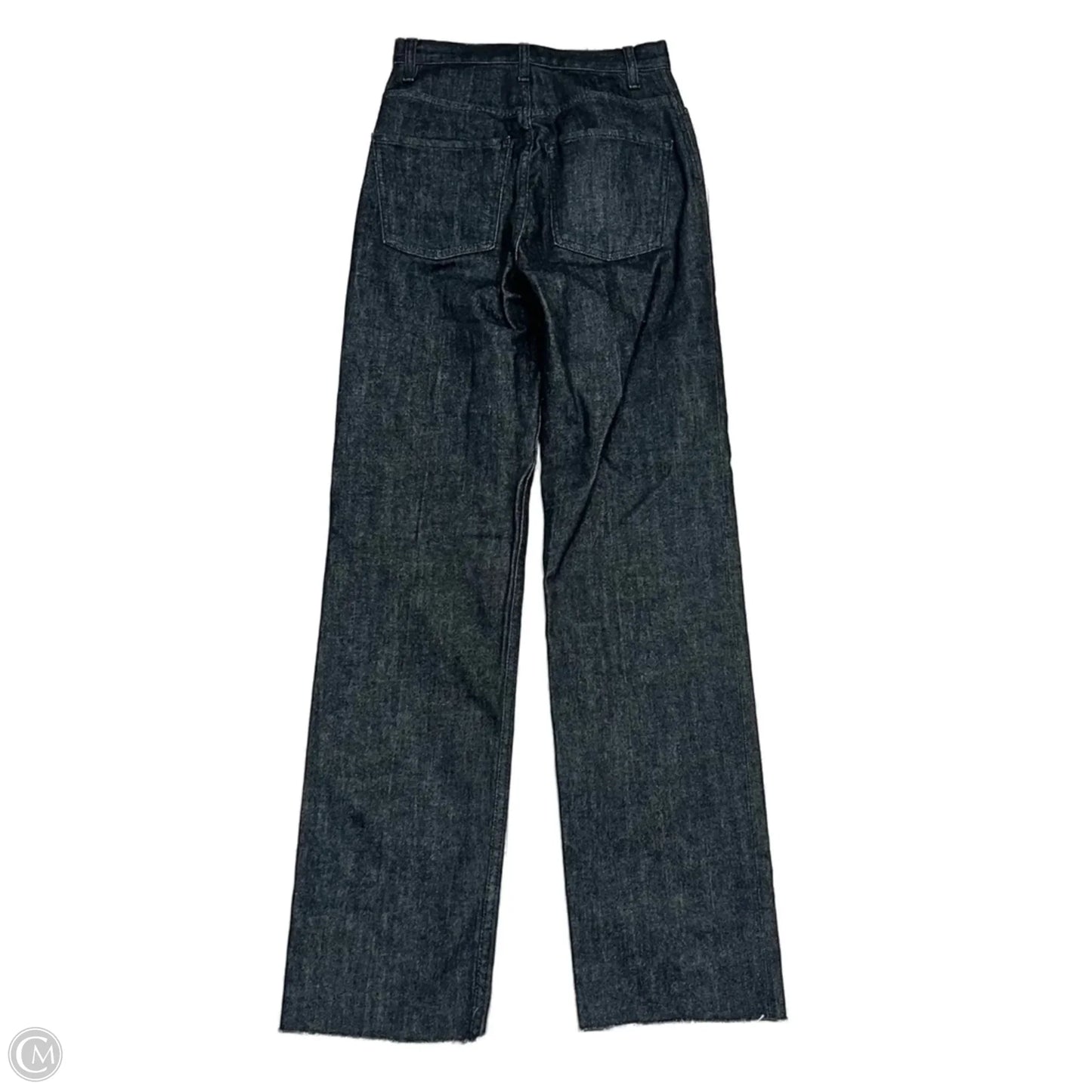 Jeans Straight By Theory In Grey Denim, Size: 0