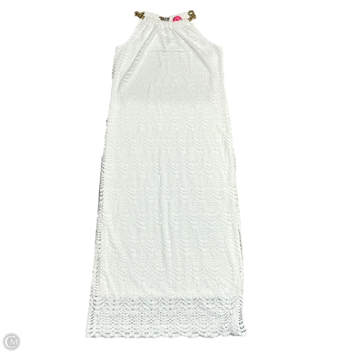 Dress Designer By Lilly Pulitzer In White, Size: Xs