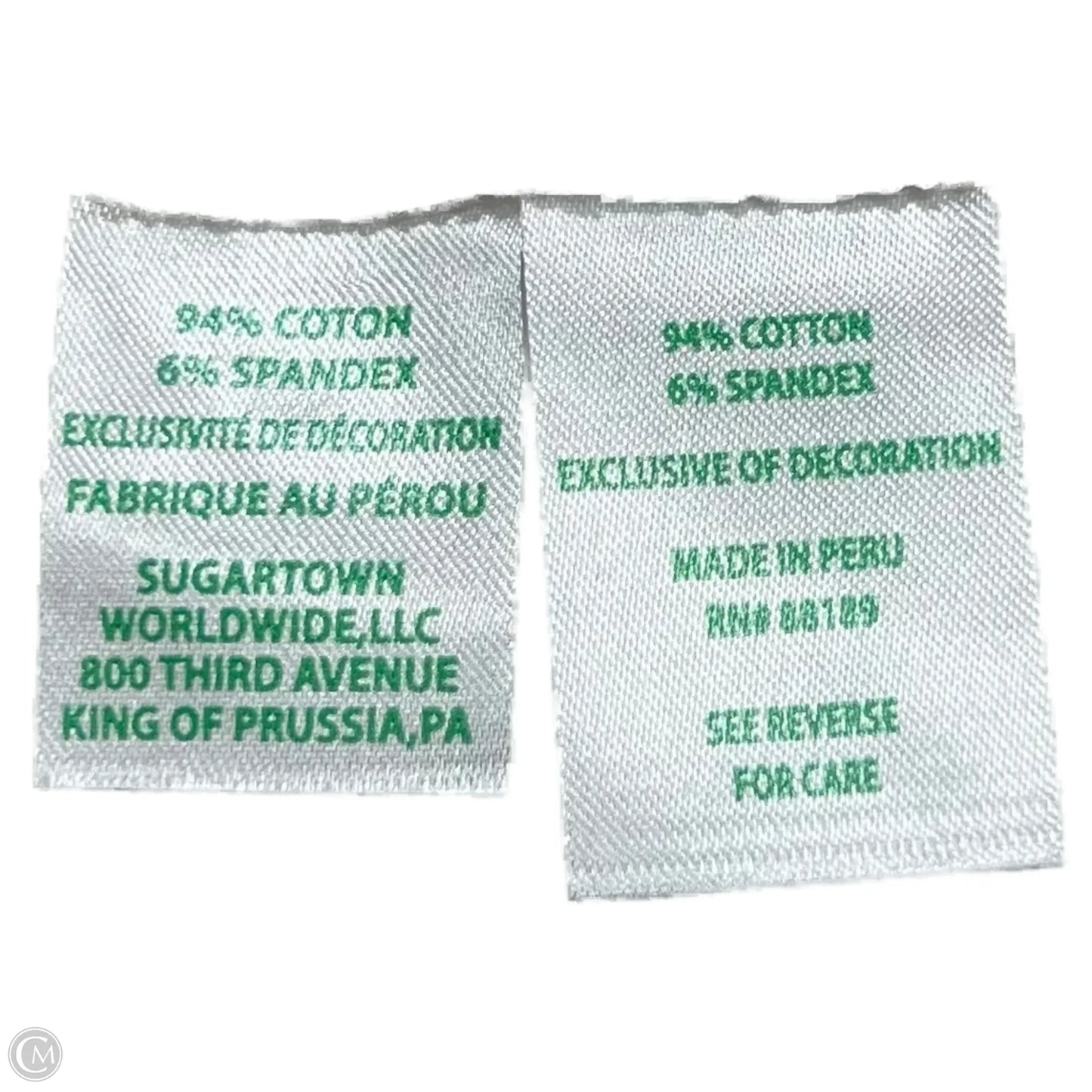 Top Long Sleeve Designer By Lilly Pulitzer In Cream, Size: Xl