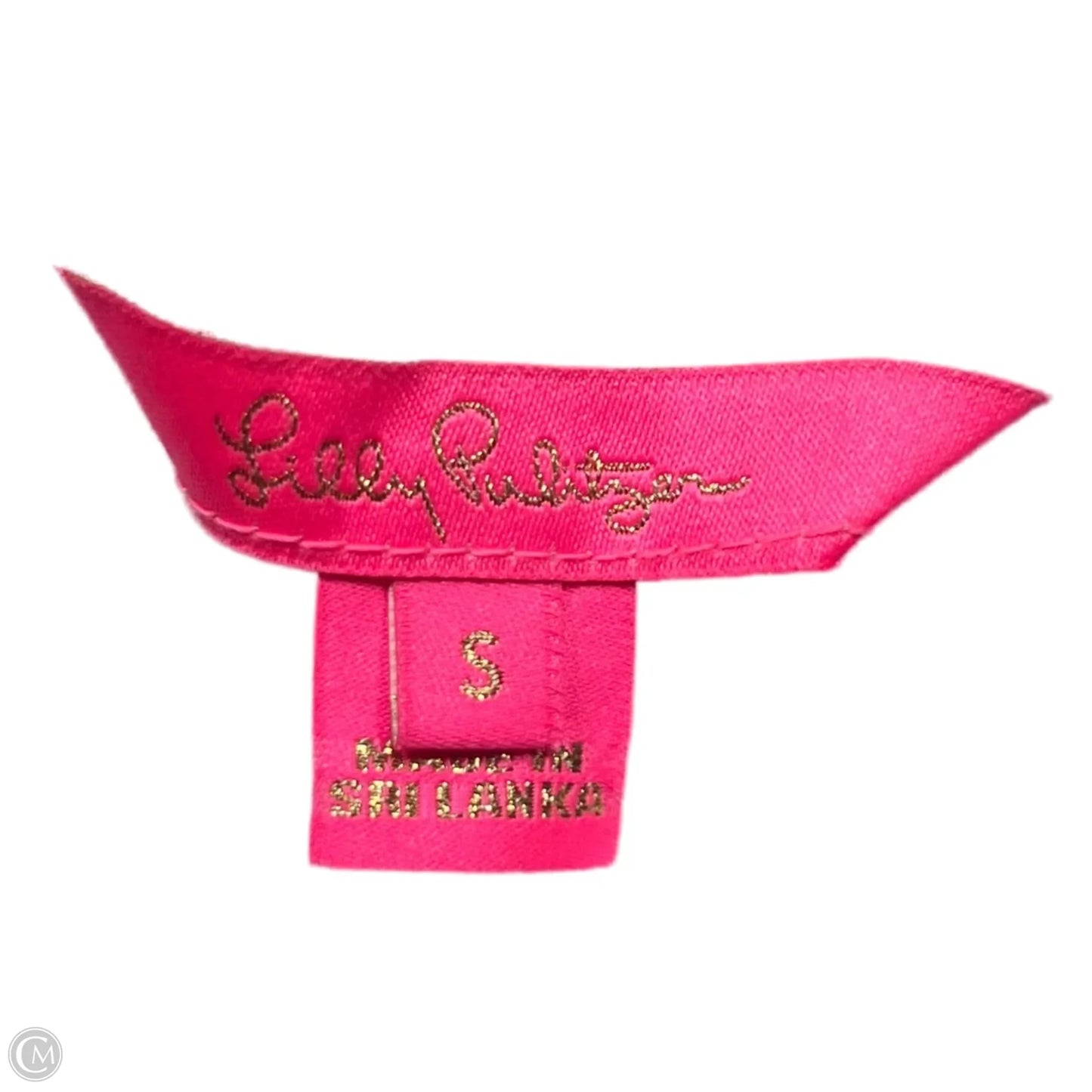 Pants Designer By Lilly Pulitzer In Blue & Green, Size: 4