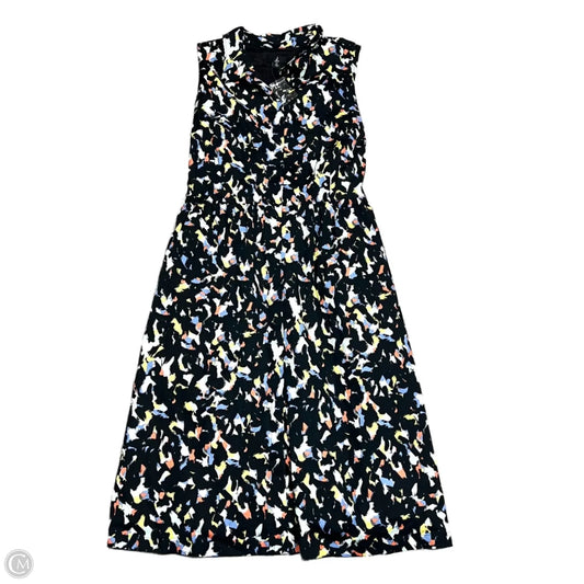 Dress Designer By Lilly Pulitzer In Green & White, Size: S