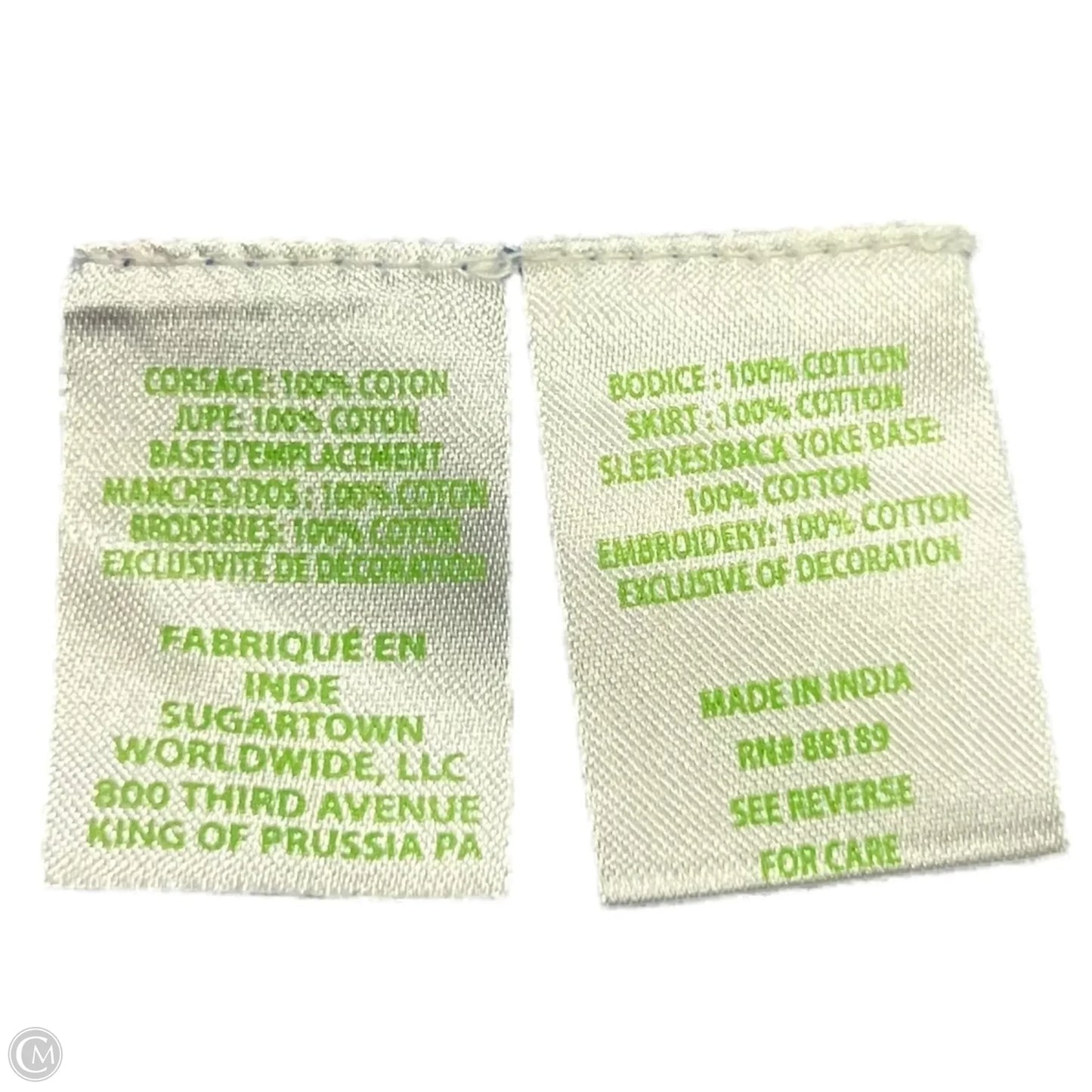 Dress Designer By Lilly Pulitzer In Blue & White, Size: S