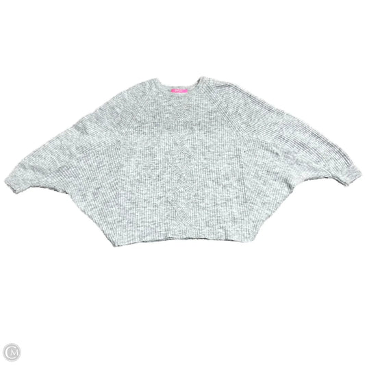 Sweater Designer By Lilly Pulitzer In Grey, Size: S