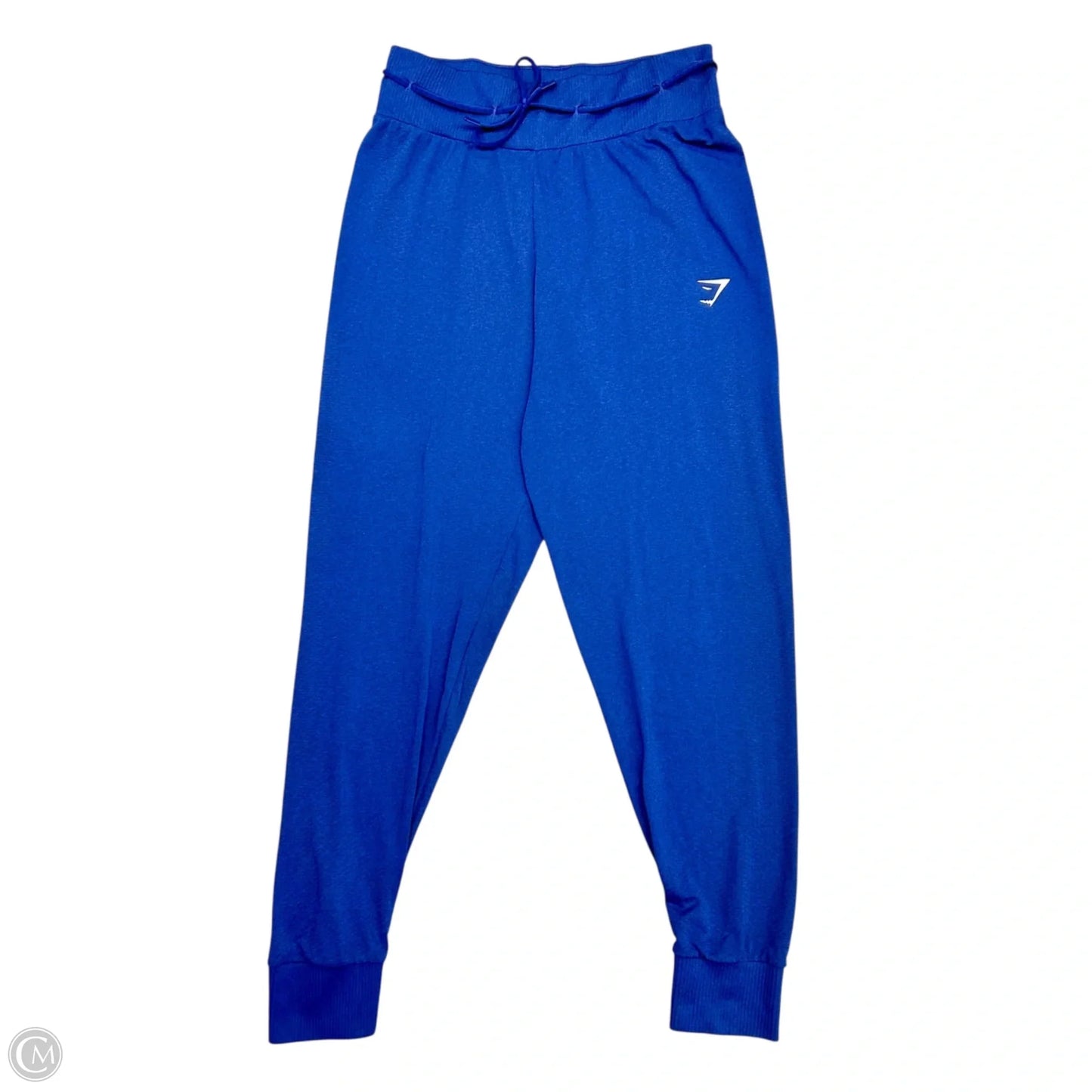 Athletic Pants By Gym Shark In Blue, Size: 4