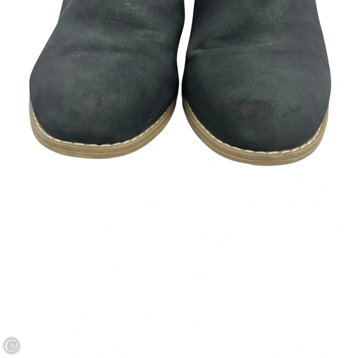 Boots Ankle Heels By Draper James In Black, Size: 10