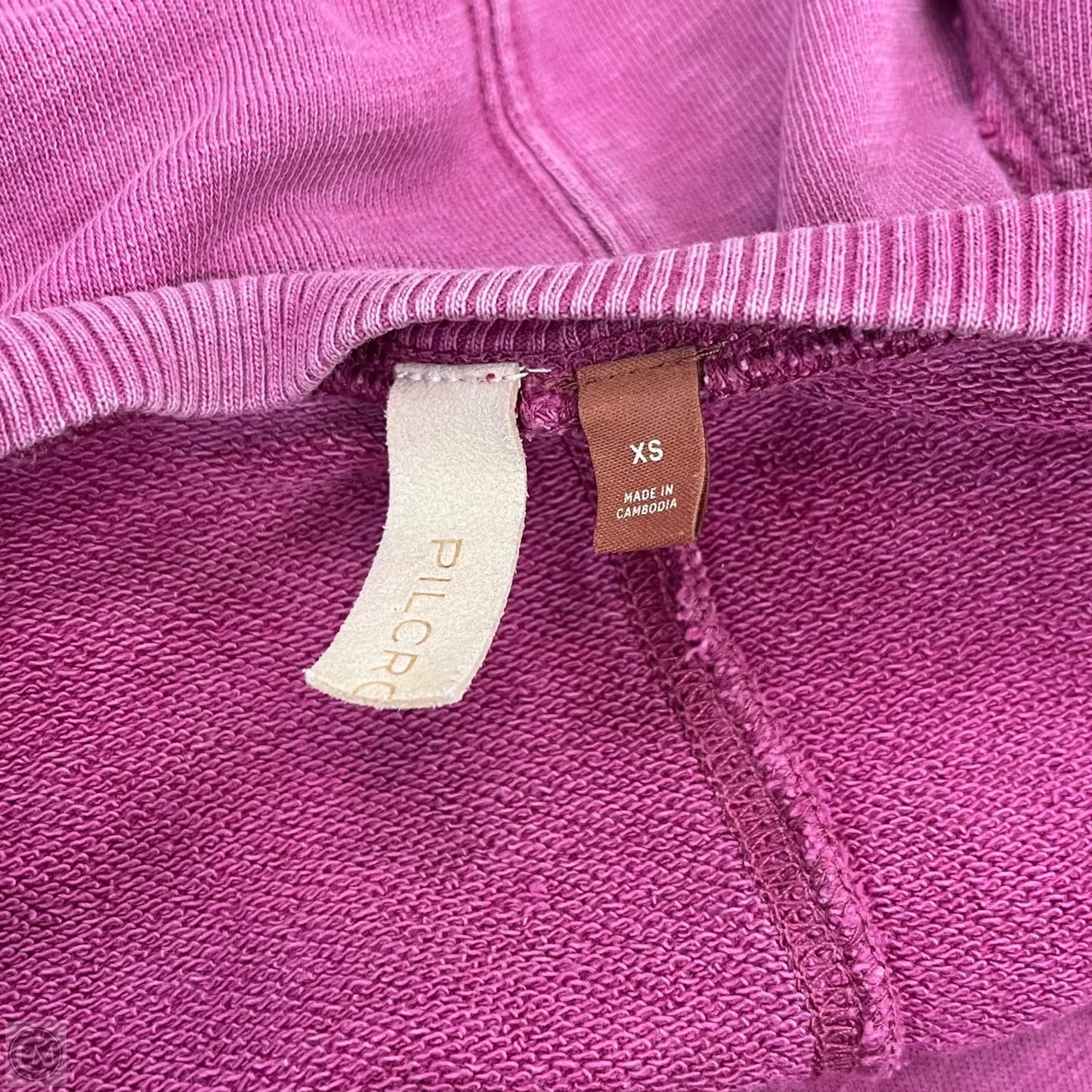 Sweatshirt Crewneck By Pilcro In Purple, Size: Xs