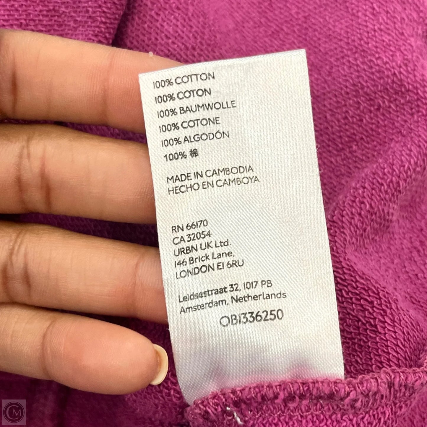 Sweatshirt Crewneck By Pilcro In Purple, Size: Xs