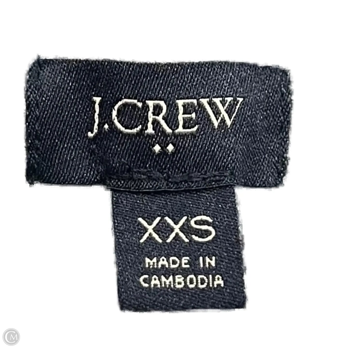 Overalls By J. Crew In Blue Denim, Size: Xxs