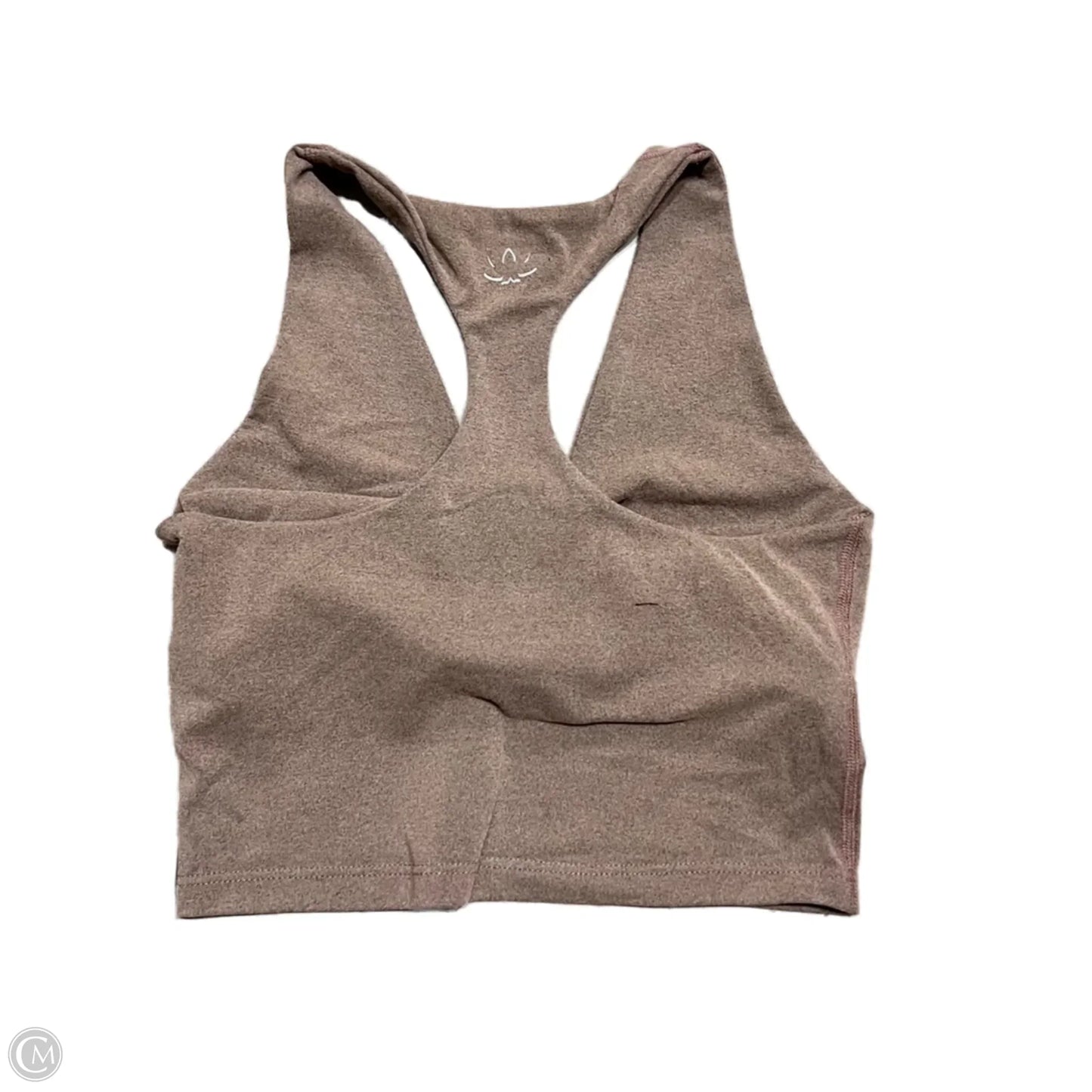 Athletic Bra By Beyond Yoga In Brown, Size: S