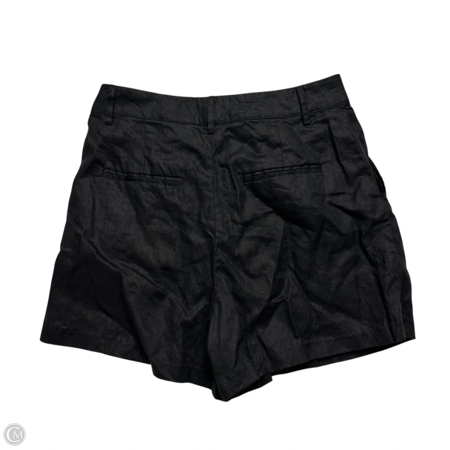 Shorts By Reformation In Black, Size: 4
