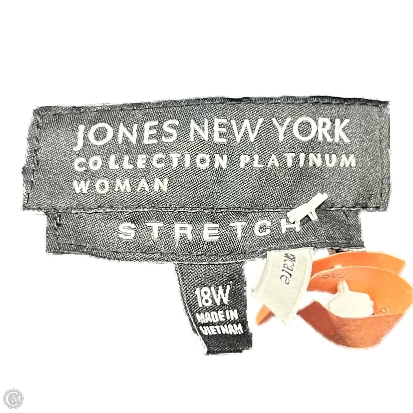 Blazer By Jones New York In Grey, Size: 1x