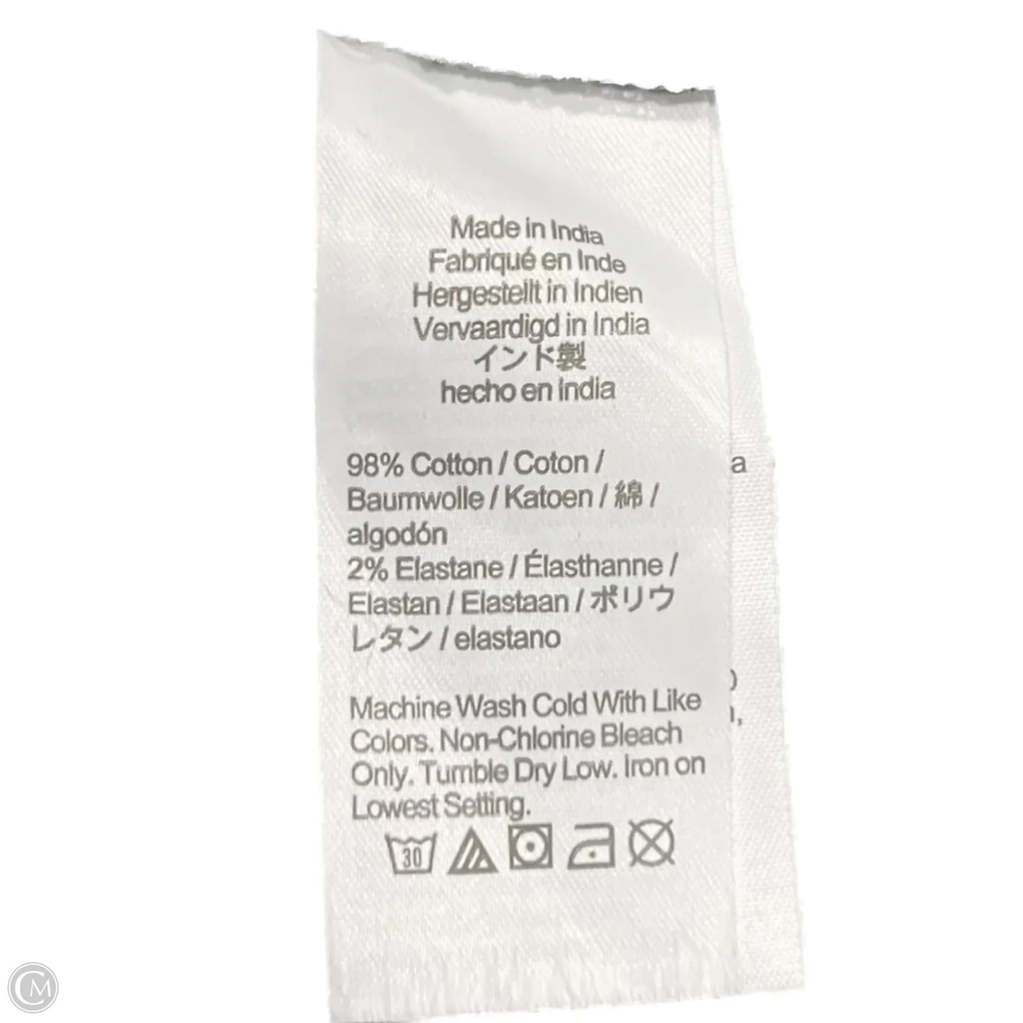 Top Long Sleeve By J. Crew In Blue & Green, Size: 3x