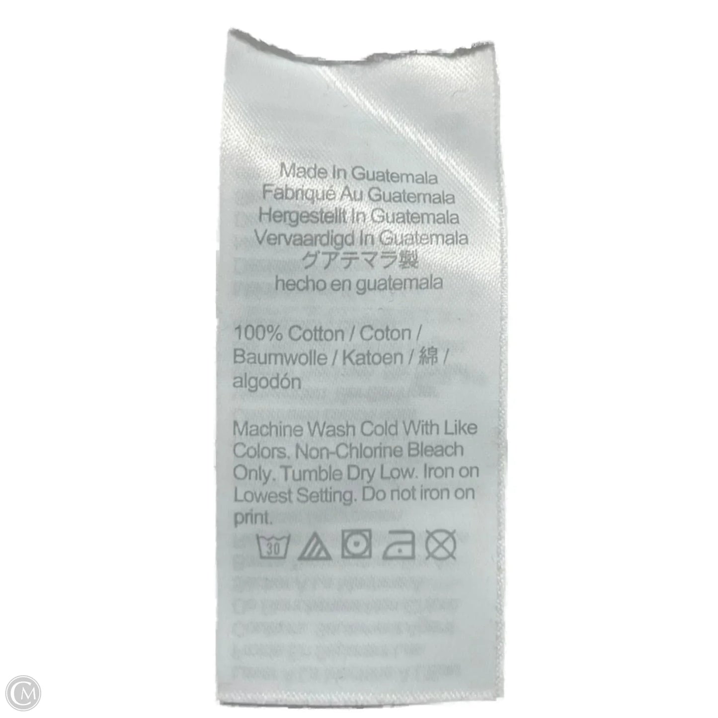 Top Short Sleeve By J. Crew In Green & White, Size: Xxl