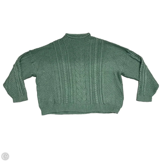 Sweater By J. Crew In Green, Size: 3x