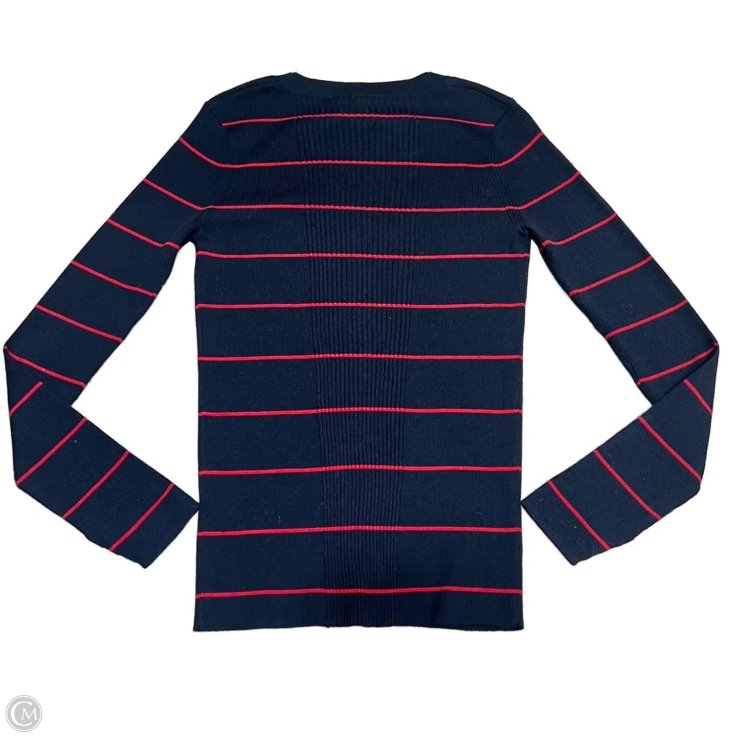 Sweater By Athleta In Blue & Red, Size: S