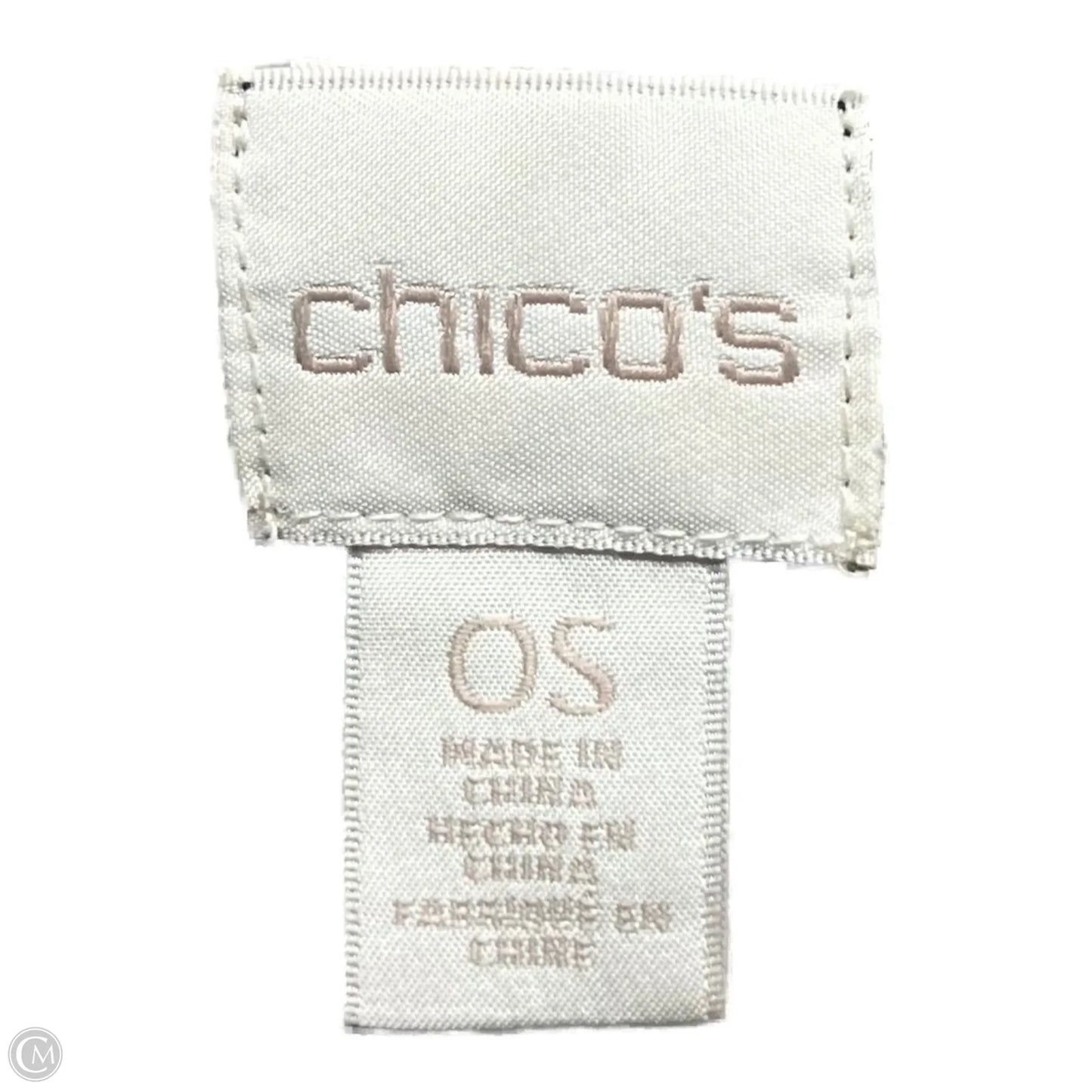 Poncho By Chicos In Leopard Print, Size: Osfm