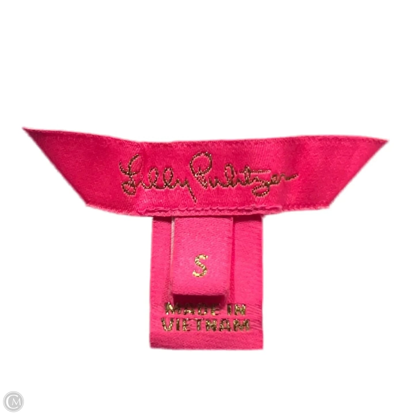 Dress Designer By Lilly Pulitzer In Blue & Pink, Size: S