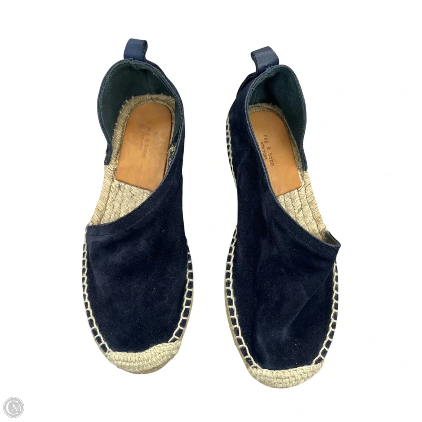 Shoes Flats By Rag And Bone In Blue, Size: 5