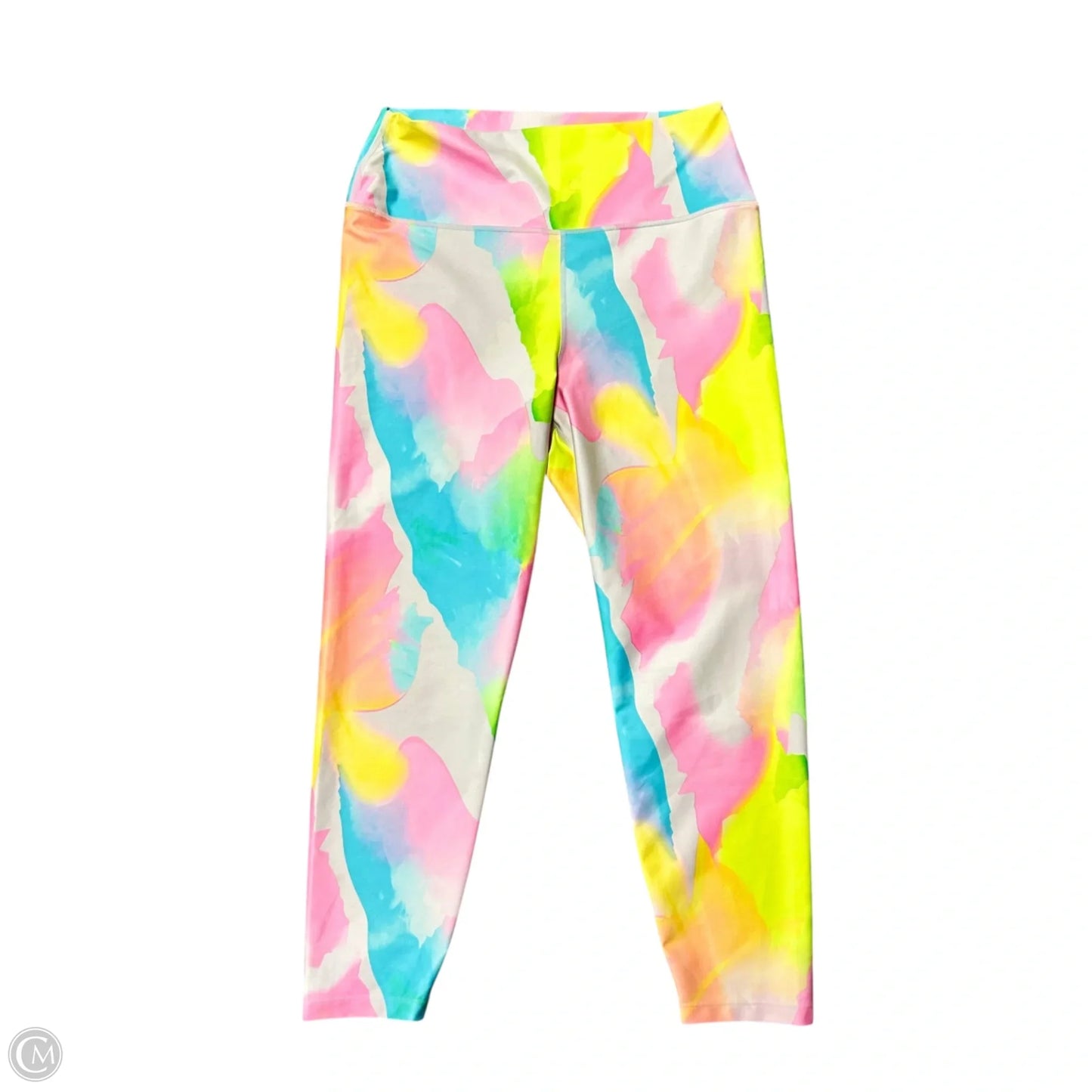 Athletic Leggings By Carbon In Multi-colored, Size: Xl