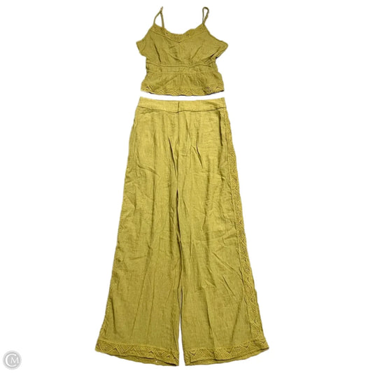 Pants Set 2pc By Caroline Constas In Green, Size: M