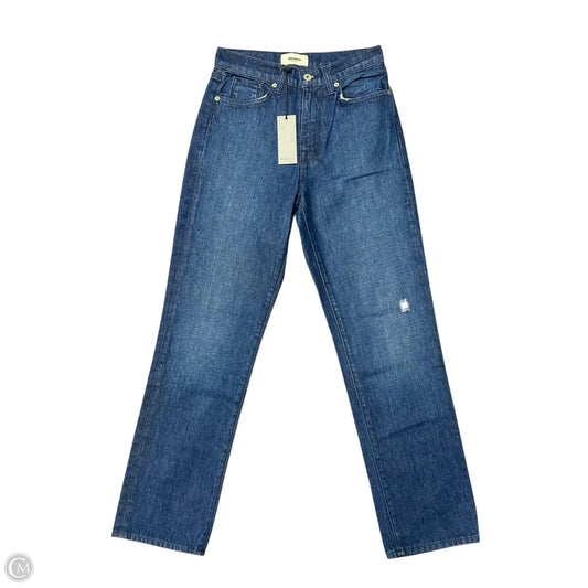 Jeans Straight By Baldwin In Blue Denim, Size: 2