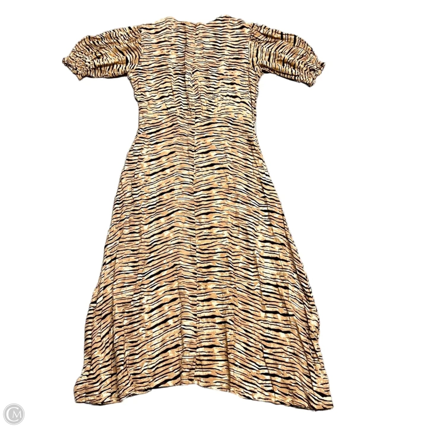 Dress Casual Maxi By Faithfull The Brand In Animal Print, Size: S