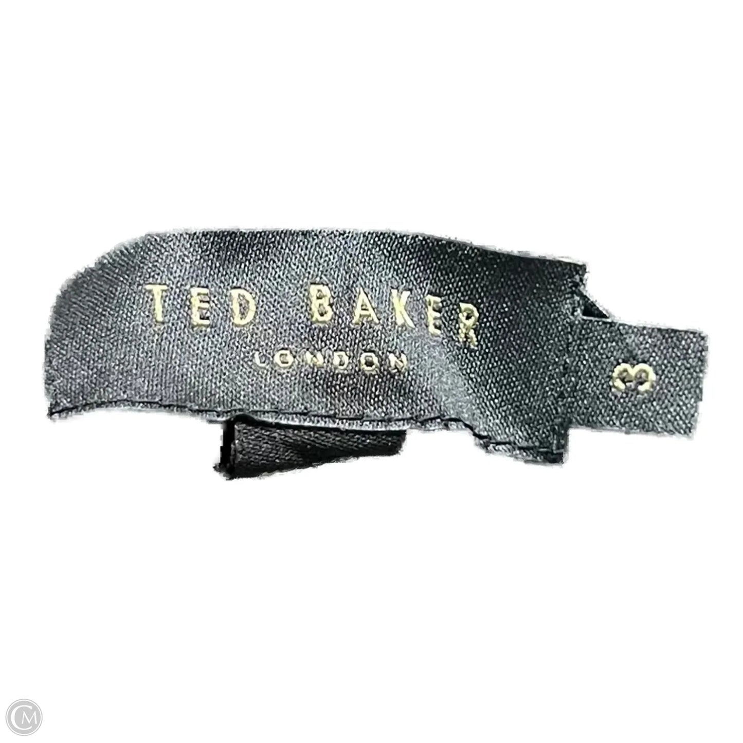 Dress Casual Midi By Ted Baker In Floral Print, Size: M