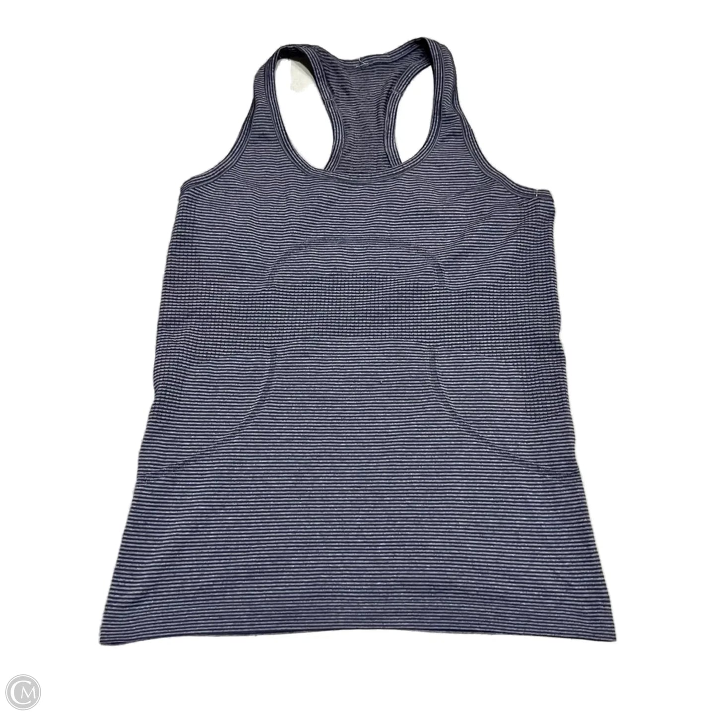 Athletic Tank Top By Lululemon In Blue, Size: M