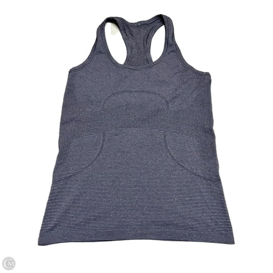 Athletic Tank Top By Lululemon In Blue, Size: M