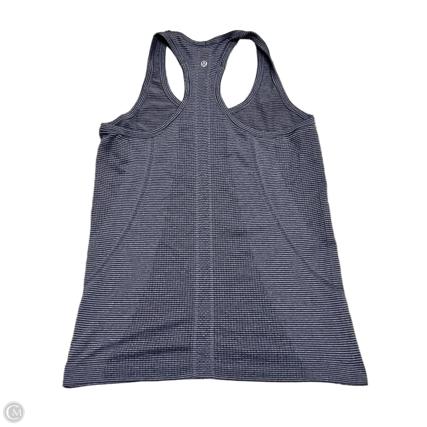 Athletic Tank Top By Lululemon In Blue, Size: M