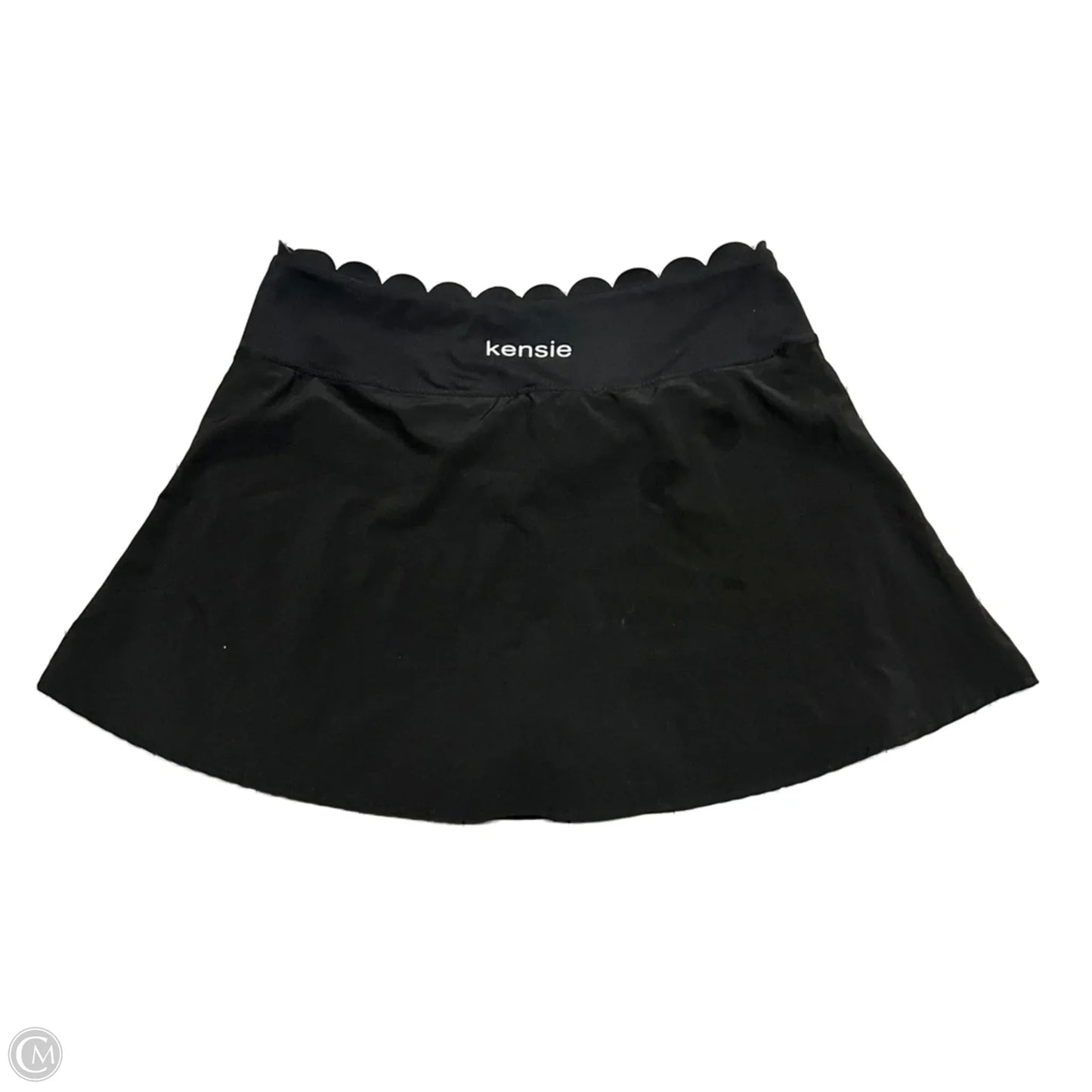 Athletic Skort By Kensie In Black, Size: 12