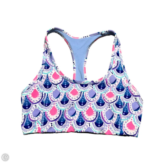 Athletic Bra Designer By Lilly Pulitzer In Blue & Purple, Size: Xs