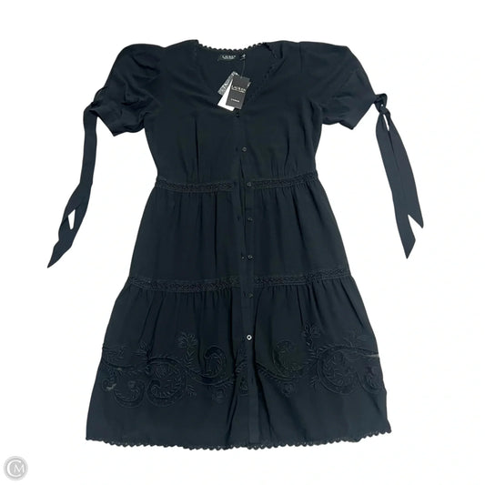 Dress Casual Short By Lauren By Ralph Lauren In Black, Size: S