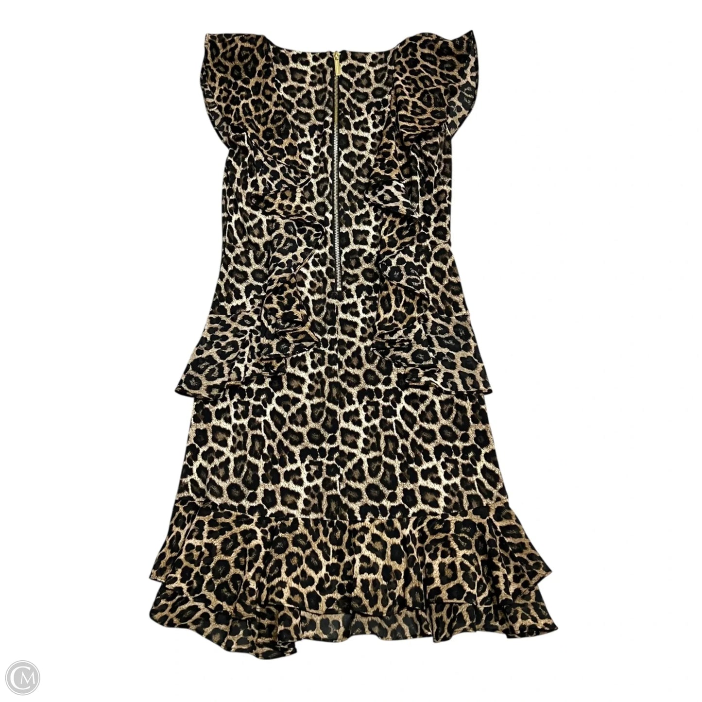 Dress Casual Short By Michael By Michael Kors In Leopard Print, Size: Xs
