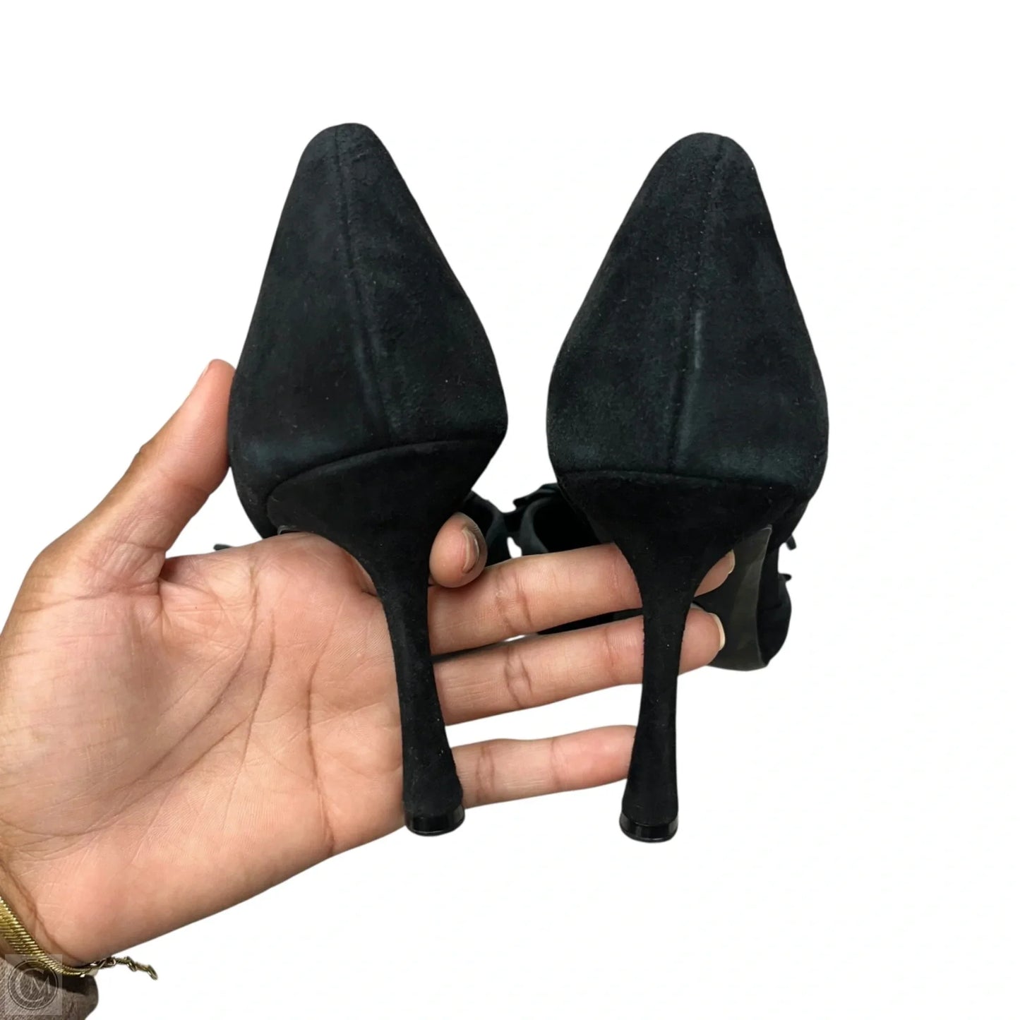 Shoes Heels Kitten By Zara In Black, Size: 6.5