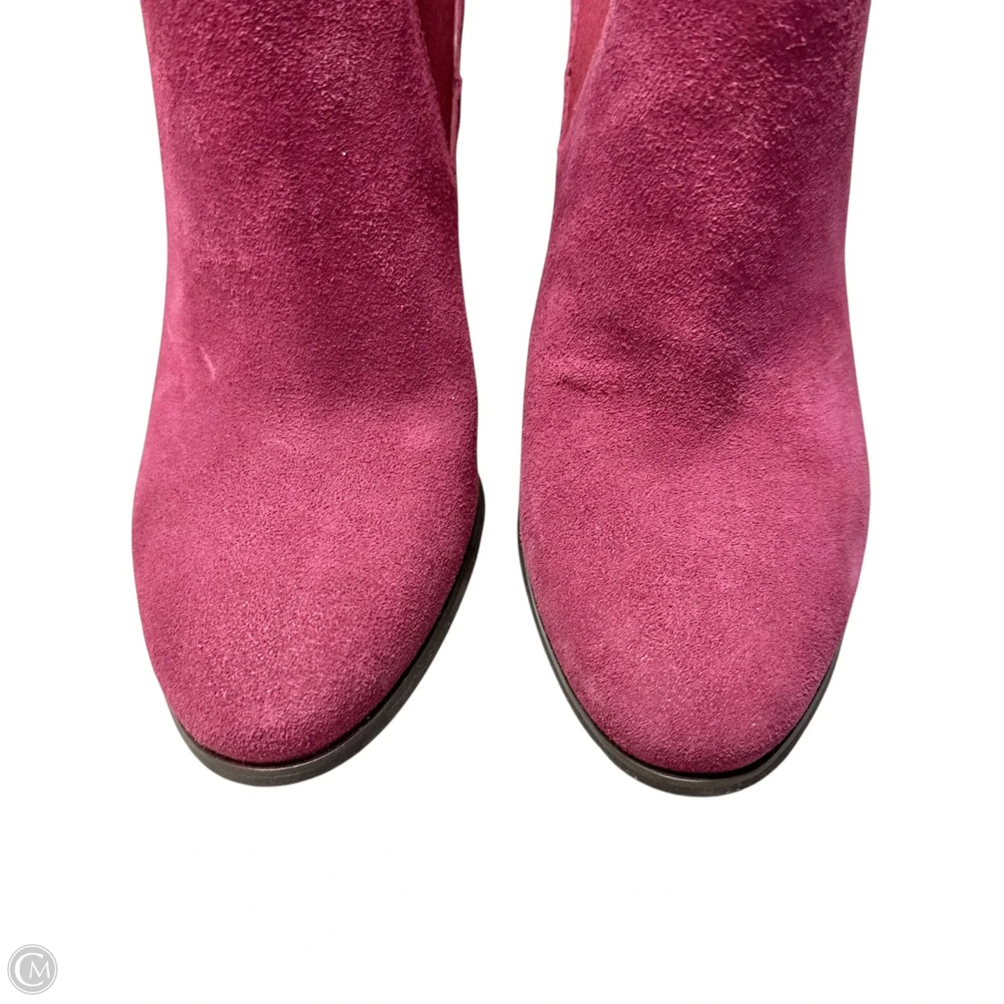 Boots Ankle Heels By Michael By Michael Kors In Red, Size: 7.5