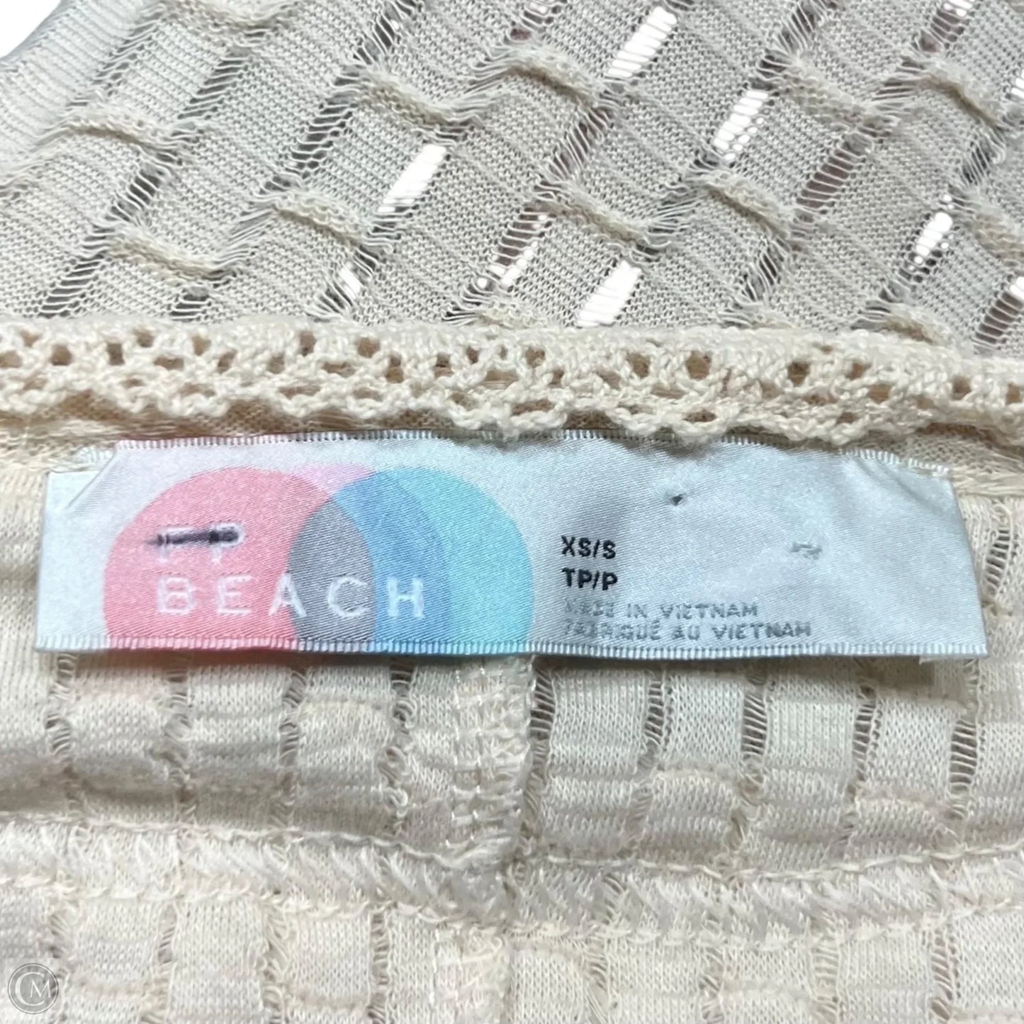 Cardigan By Free People In Beige, Size: Xs