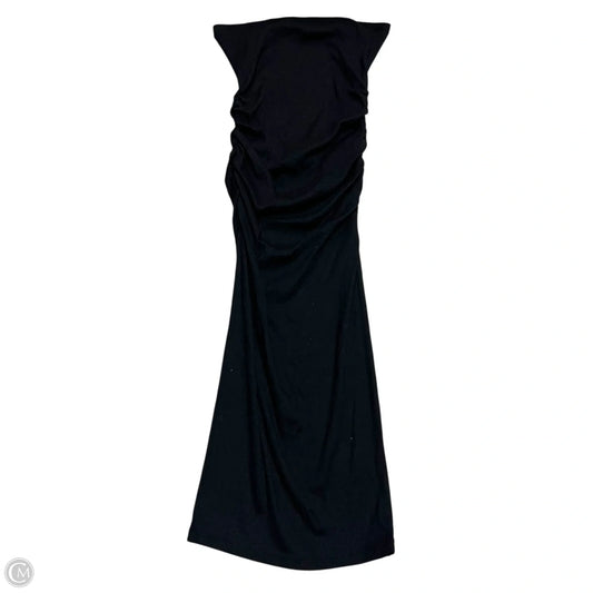 Dress Casual Maxi By Michael Stars In Black, Size: S